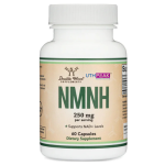 Double Wood Supplements, NMNH, 250 mg, 60 Capsules in Pakistan