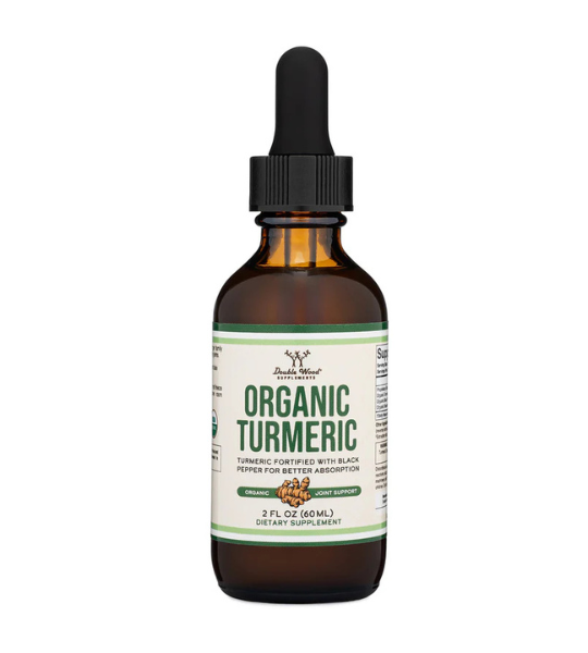 Double Wood Supplements, Organic Turmeric Drops 60ml in Pakistan