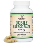 Double Wood Supplements, Ox Bile Acid Salt, 1000 mg, 120 Capsules in Pakistan