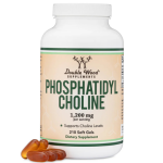 Double Wood Supplements, Phosphatidyl Choline Complex, 1,200 mg, 210 Capsules in Pakistan