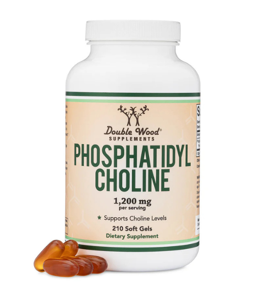 Double Wood Supplements, Phosphatidyl Choline Complex, 1,200 mg, 210 Capsules in Pakistan