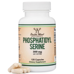 Double Wood Supplements, Phosphatidyl Serine, 300 mg, 120 Capsules in Pakistan