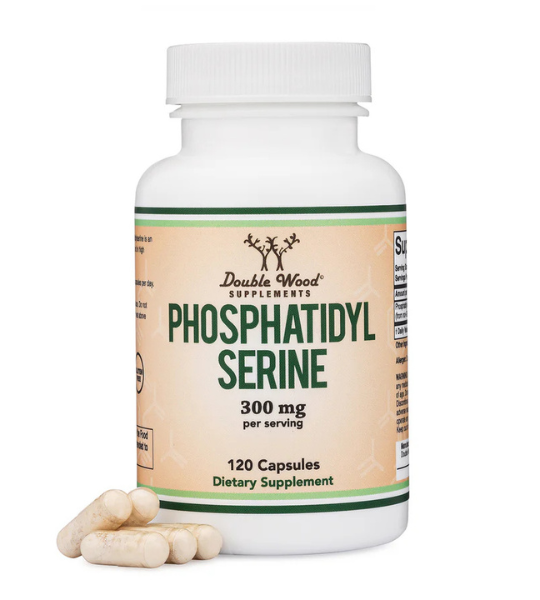 Double Wood Supplements, Phosphatidyl Serine, 300 mg, 120 Capsules in Pakistan
