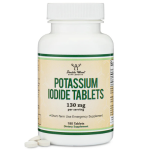 Double Wood Supplements, Potassium Iodide, 130 mg, 180 Tablets in Pakistan