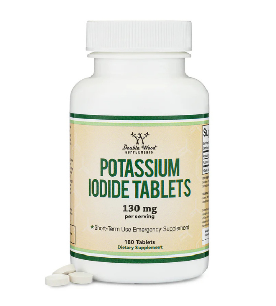 Double Wood Supplements, Potassium Iodide, 130 mg, 180 Tablets in Pakistan