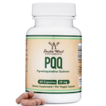 Double Wood Supplements, PQQ (Pyrroloquinoline Quinone), 20 mg, 60 Capsules in Pakistan