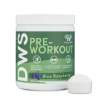 Double Wood Supplements, Pre-Workout (Blue Raspberry Flavor) 259.2g in Pakistan