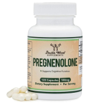 Double Wood Supplements, Pregnenolone, 100 mg, 120 Capsules in Pakistan