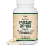 Double Wood Supplements, Prostate Support Men's Health, 120 Capsules in Pakistan