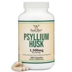 Double Wood Supplements, Psyllium Husk, 1,500 mg, 240 Capsules in Pakistan
