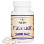 Double Wood Supplements, Pterostilbene, 100 mg, 60 Capsules in Pakistan