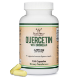 Double Wood Supplements, Quercetin With Bromelain, 1200 mg, 120 Capsules in Pakistan
