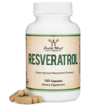 Double Wood Supplements, Resveratrol, 500 mg, 120 Capsules in Pakistan