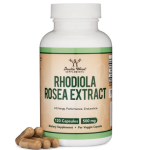 Double Wood Supplements, Rhodiola Rosea Extract, 500 mg, 120 Capsules in Pakistan
