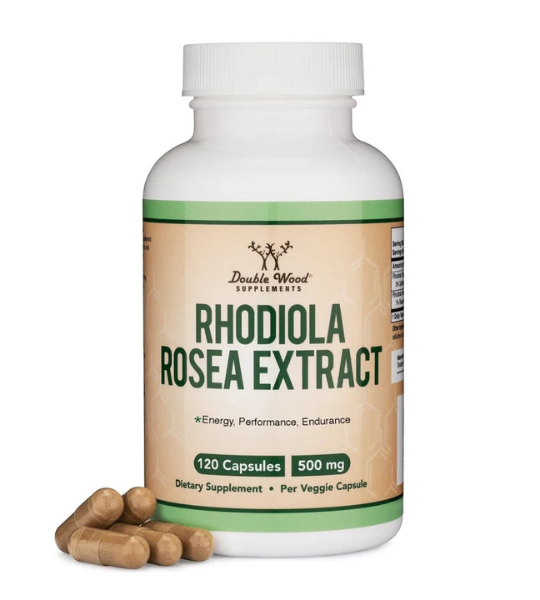 Double Wood Supplements, Rhodiola Rosea Extract, 500 mg, 120 Capsules in Pakistan
