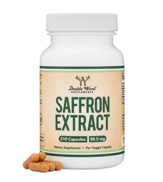 Double Wood Supplements, Saffron Extract, 88.5 mg, 210 Capsules in Pakistan