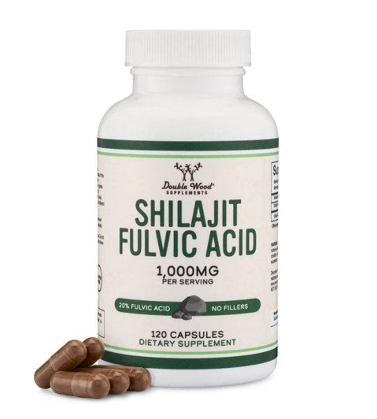 Double Wood Supplements, Shilajit Fulvic Acid, 1,000 mg, 120 Capsules in Pakistan