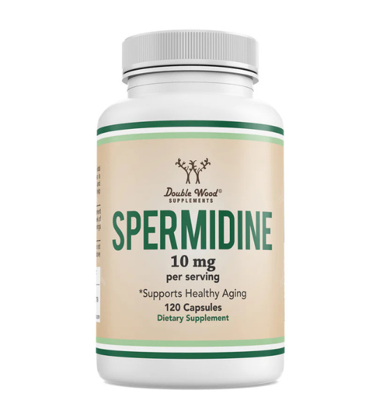Double Wood Supplements, Spermidine, 10 mg, 120 Capsules in Pakistan