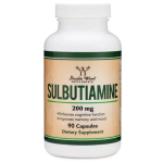 Double Wood Supplements, Sulbutiamine, 200 mg, 90 Capsules in Pakistan