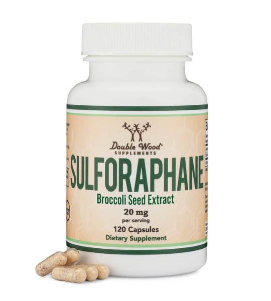 Double Wood Supplements, Sulforaphane, 20 mg, 120 Capsules in Pakistan