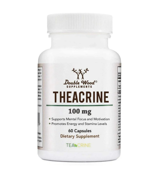 Double Wood Supplements, Theacrine, 100 mg, 60 Capsules in Pakistan