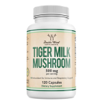 Double Wood Supplements, Tiger Milk Mushroom, 500 mg, 120 Capsules in Pakistan