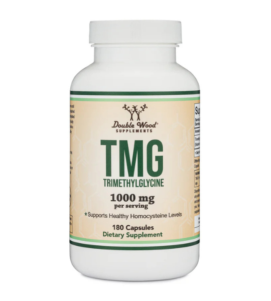 Double Wood Supplements, TMG Trimethylglycine, 1,000 mg, 180 Capsules in Pakistan