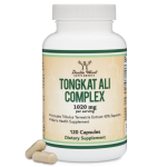 Double Wood Supplements, Tongkat Ali Extract Complex, 1020 mg, 120 Capsules in Pakistan