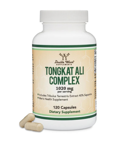 Double Wood Supplements, Tongkat Ali Extract Complex, 1020 mg, 120 Capsules in Pakistan