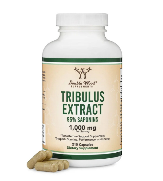 Double Wood Supplements, Tribulus Extract 95% Saponins, 1,000 mg, 210 Capsules in Pakistan