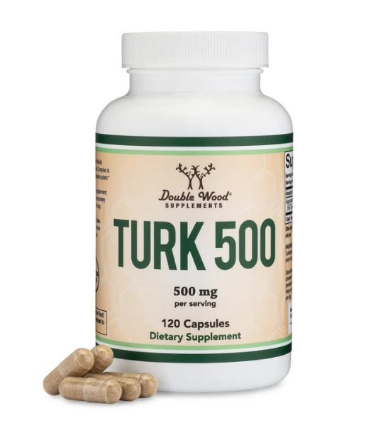 Double Wood Supplements, Turkesterone 10%, 500 mg, 120 Capsules in Pakistan