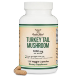 Double Wood Supplements, Turkey Tail Mushroom, 1000 mg, 120 Capsules in Pakistan