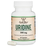 Double Wood Supplements, Uridine, 300 mg, 60 Capsules in Pakistan