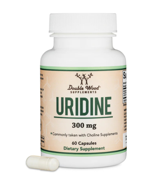 Double Wood Supplements, Uridine, 300 mg, 60 Capsules in Pakistan