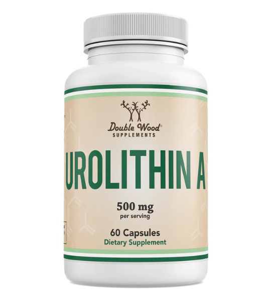 Double Wood Supplements, Urolithin A, 500 mg, 60 Capsules in Pakistan