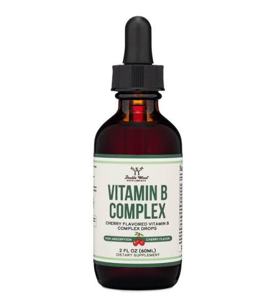 Double Wood Supplements, Vitamin B Complex Drops 60ml in Pakistan