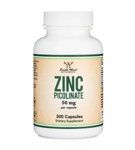 Double Wood Supplements, Zinc Picolinate, 50 mg, 300 Capsules in Pakistan