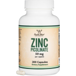 Double Wood Zinc Picolinate 50mg Capsules in Pakistan
