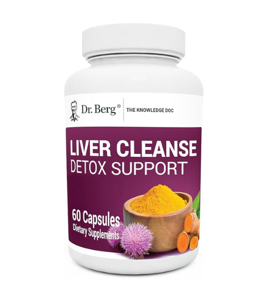 Dr. Berg Liver Cleanse Detox Capsules in Pakistan
