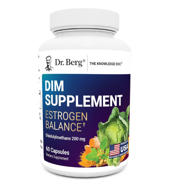 Dr. Berg's DIM Estrogen Balance Capsules in Pakistan
