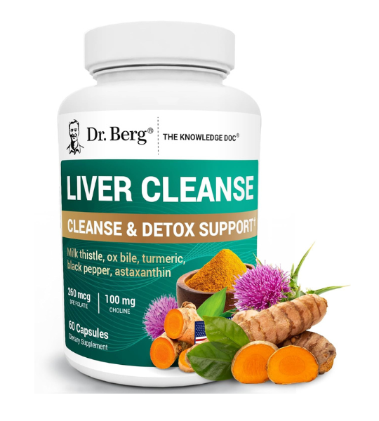 Dr. Berg's Liver Cleanse Detox Capsules in Pakistan