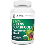 Dr. Berg's Organic Cruciferous Support Tablets in Pakistan