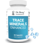 Dr. Berg's Trace Minerals Enhanced Capsules in Pakistan
