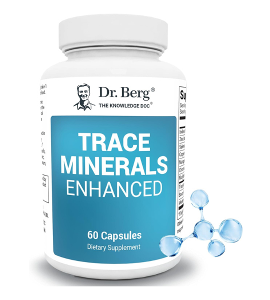 Dr. Berg's Trace Minerals Enhanced Capsules in Pakistan