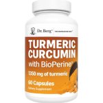 Dr. Berg's Turmeric Curcumin with Bioperine Capsules in Pakistan