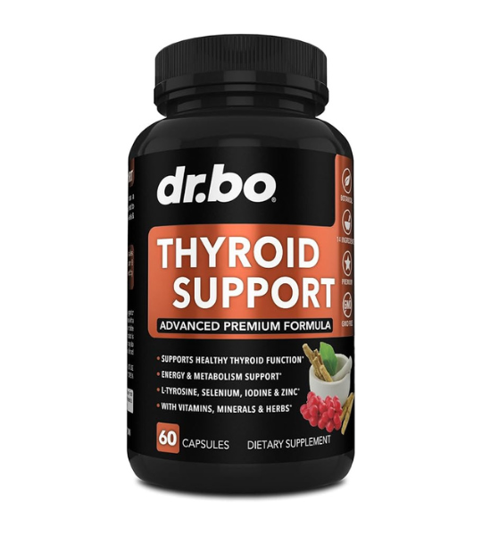 Dr. Bo Thyroid Support Capsules in Pakistan