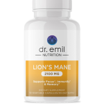 Dr. Emil Nutrition Lion's Mane Capsules in Pakistan