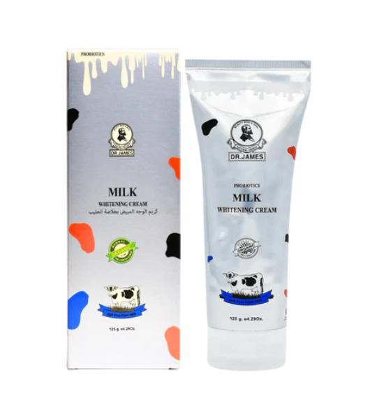 Dr James Milk Whitening Cream in Pakistan