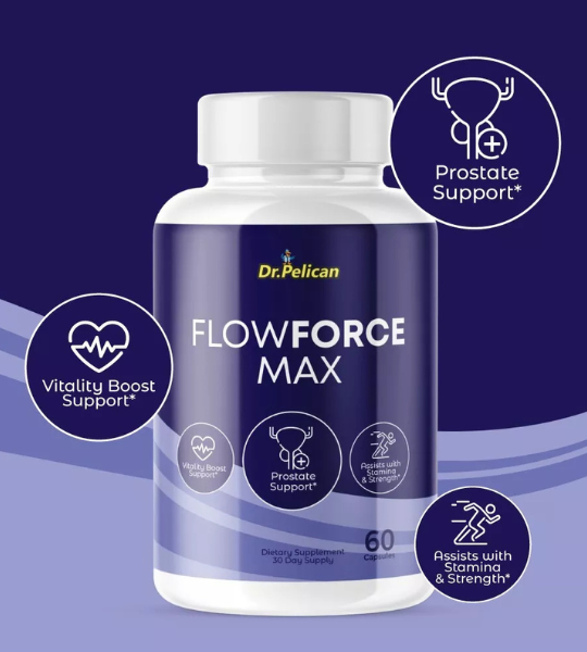 Dr. Pelican Flowforce Max Capsules in Pakistan