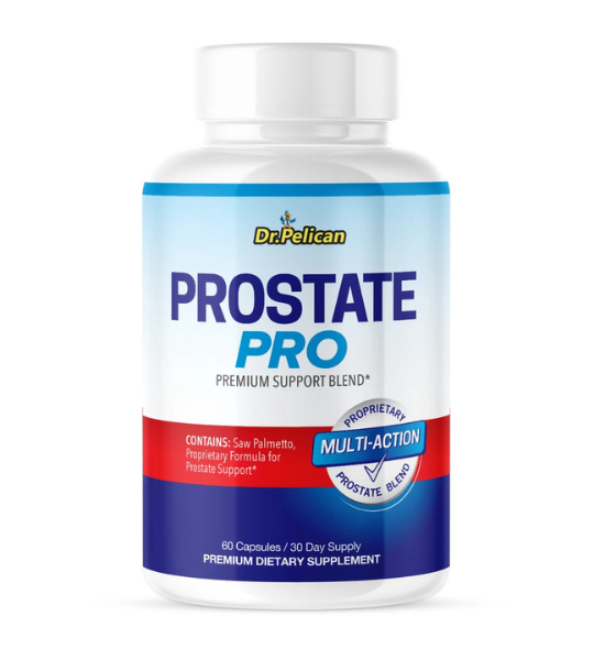 Dr. Pelican Prostate Pro Capsules in Pakistan